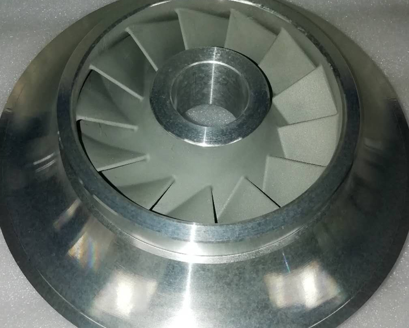叶轮产品加工闭式